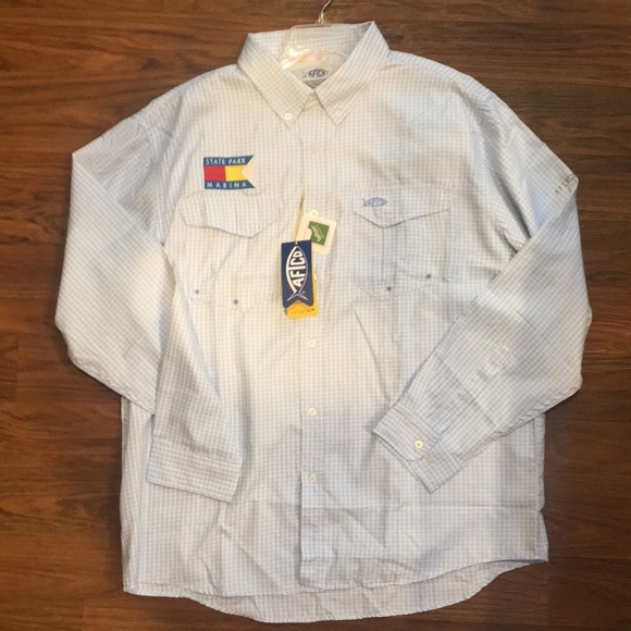 AFTCO Fishing Shirt - Picture 1 of 6